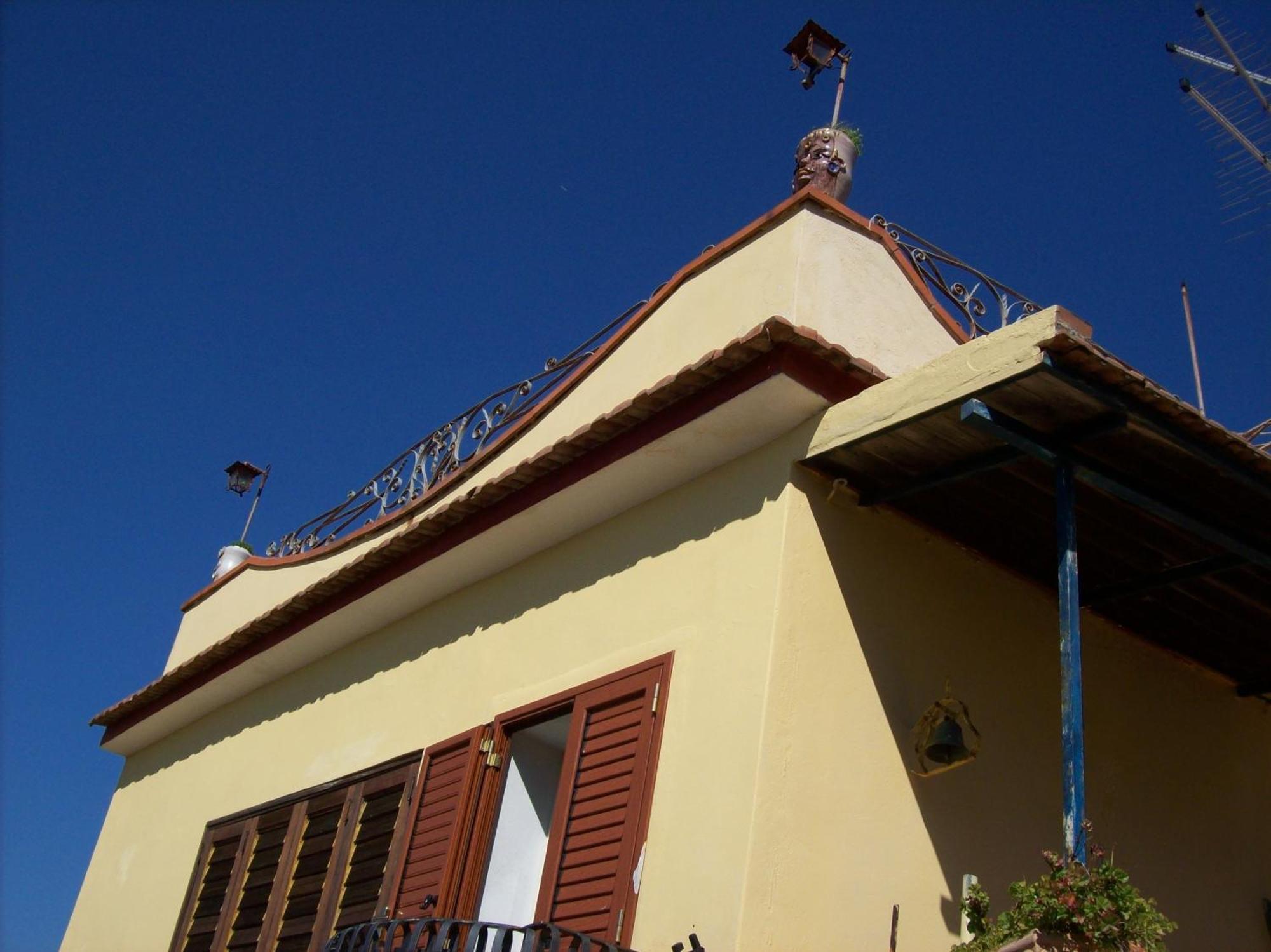 B&B U Palmentu Taormina Bagian luar foto