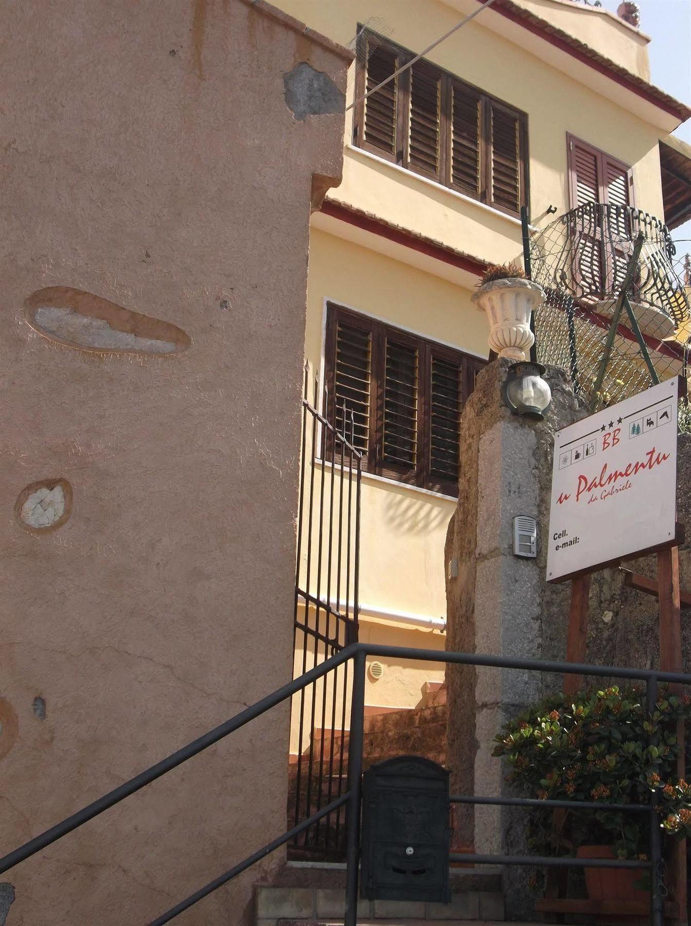 B&B U Palmentu Taormina Bagian luar foto