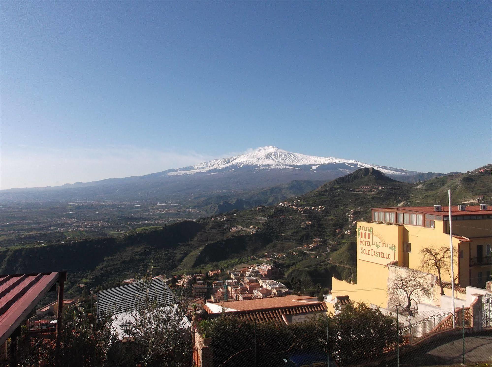 B&B U Palmentu Taormina Bagian luar foto