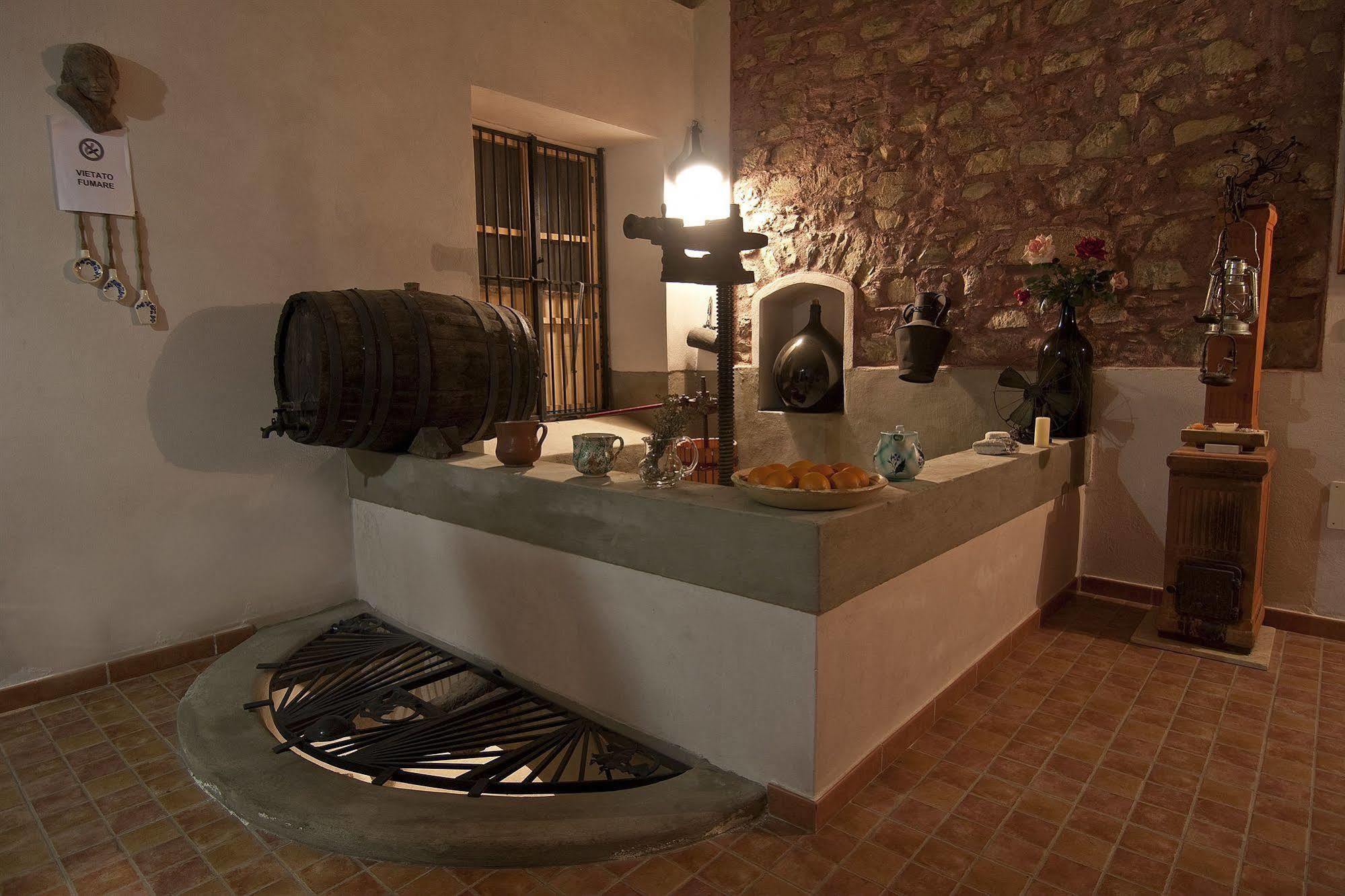 B&B U Palmentu Taormina Bagian luar foto